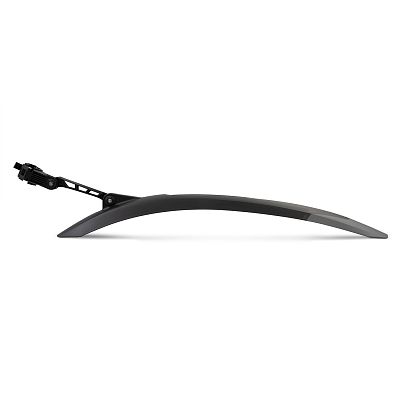 Превью Крыло 27.5" Крыло велосипедное заднее CLUXX Scape 26"-29" Black/Grey